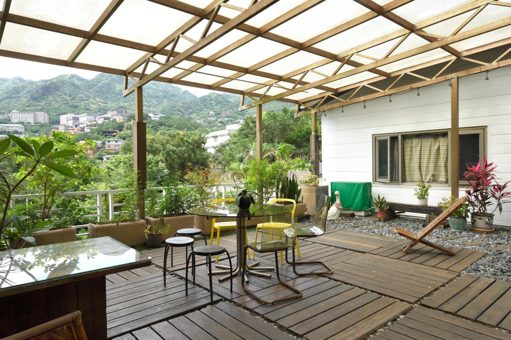 Levite Villa Jiufen Buitenkant foto