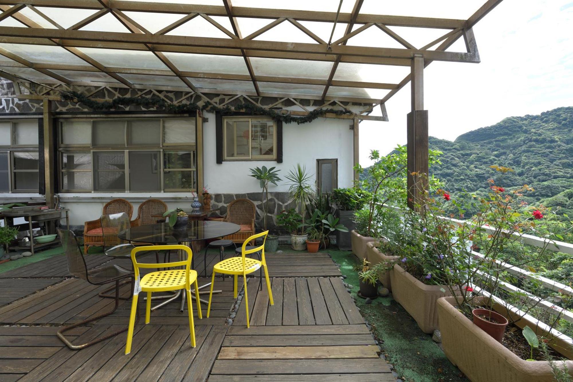 Levite Villa Jiufen Buitenkant foto